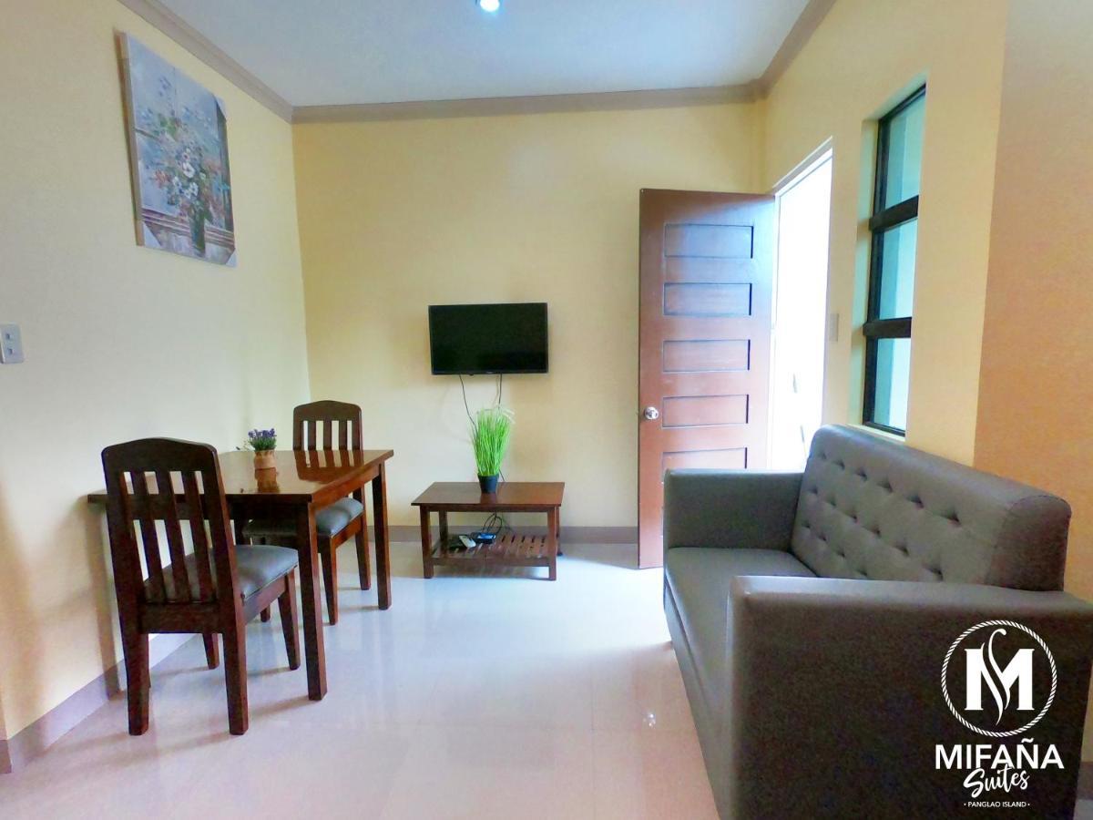 Mifana Suites - Panglao Island Dauis ภายนอก รูปภาพ
