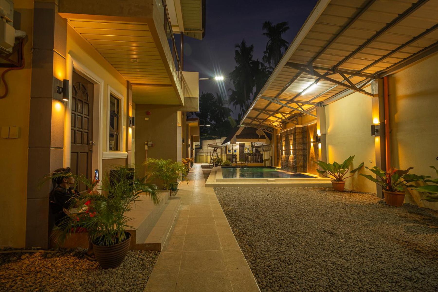Mifana Suites - Panglao Island Dauis ภายนอก รูปภาพ